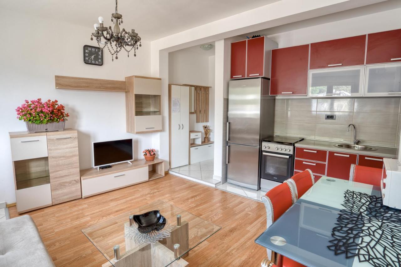Apartmani Cukic Rafailovici بودفا المظهر الخارجي الصورة