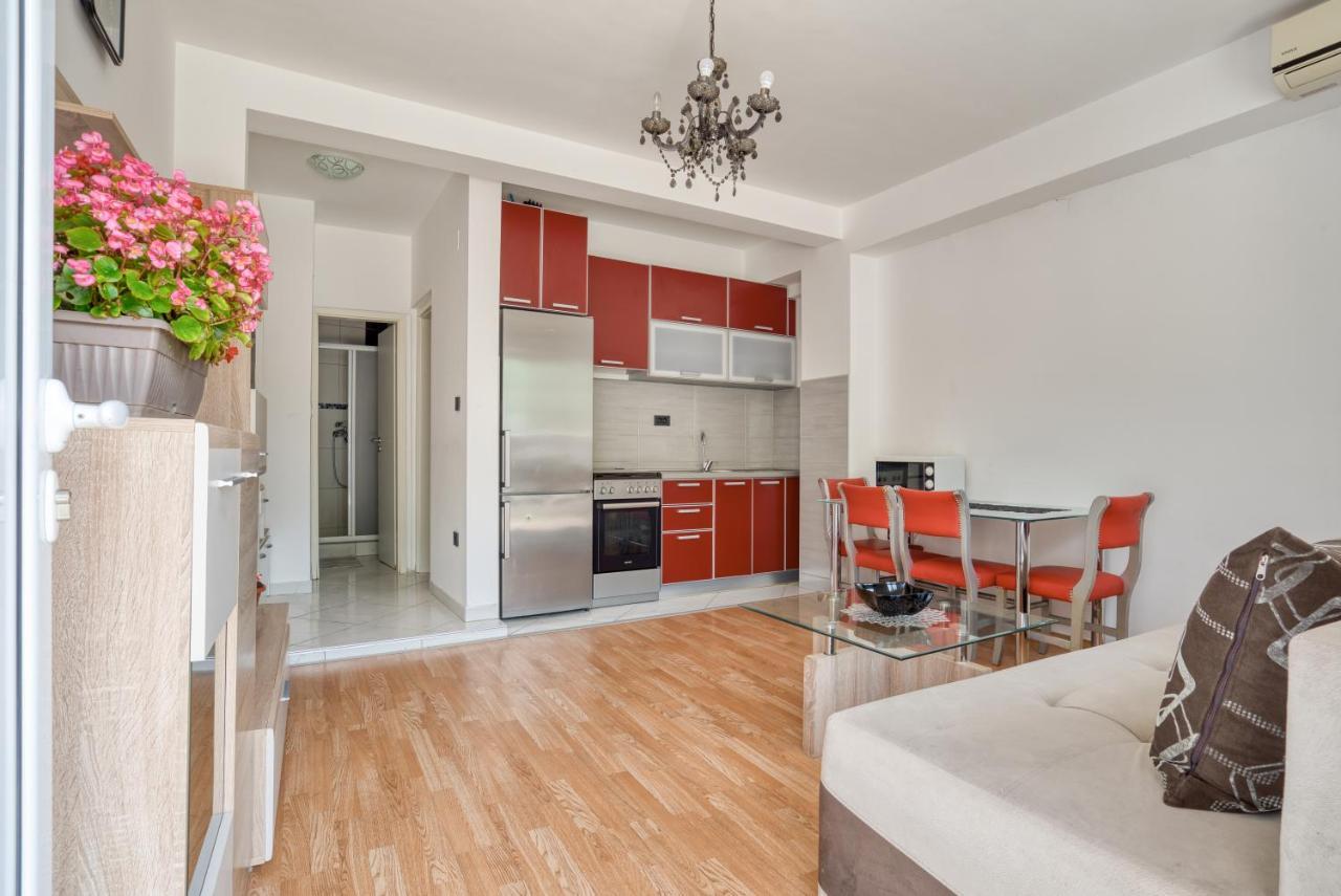 Apartmani Cukic Rafailovici بودفا المظهر الخارجي الصورة