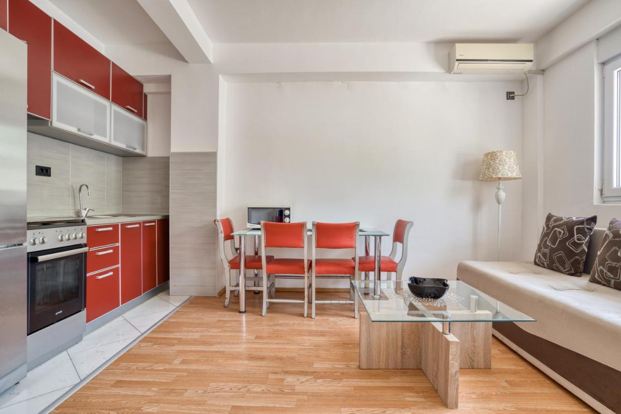 Apartmani Cukic Rafailovici بودفا المظهر الخارجي الصورة