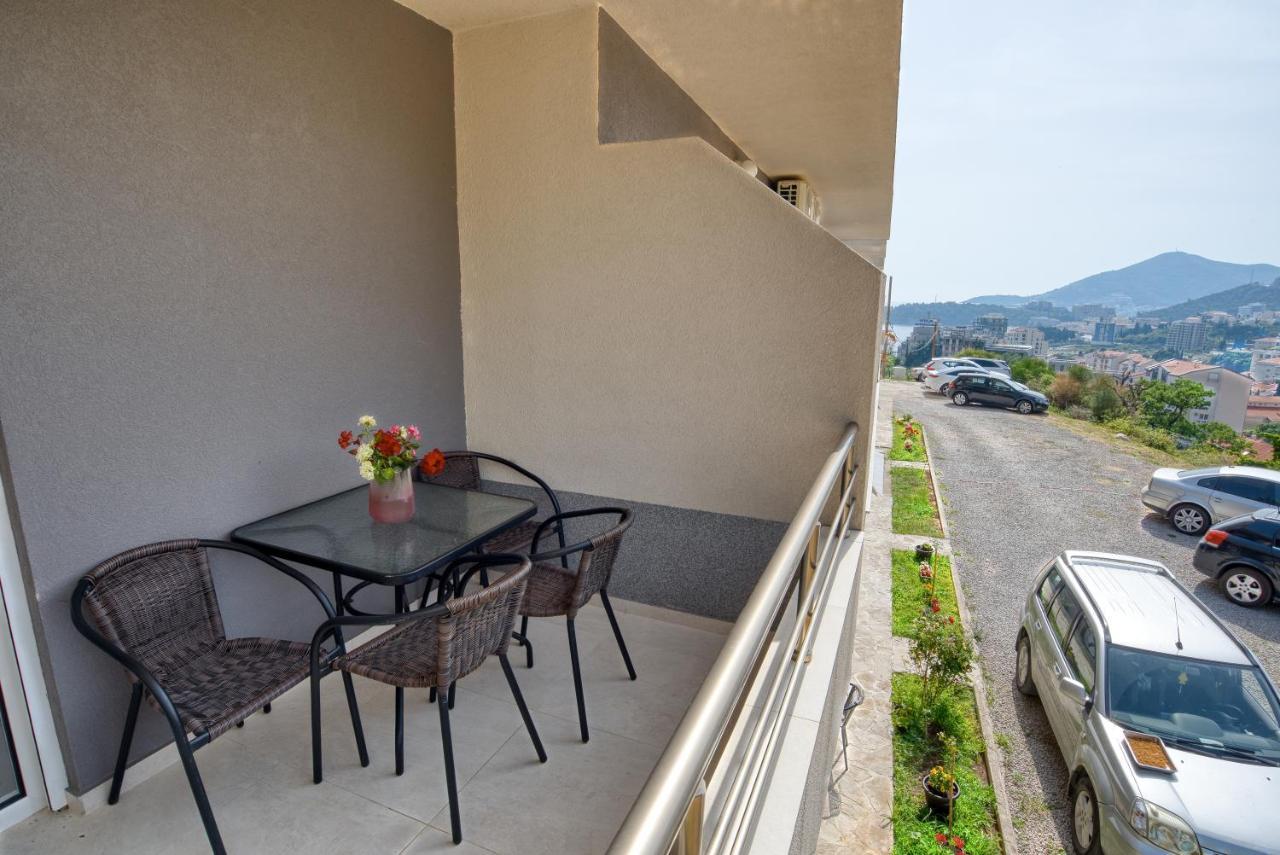 Apartmani Cukic Rafailovici بودفا المظهر الخارجي الصورة