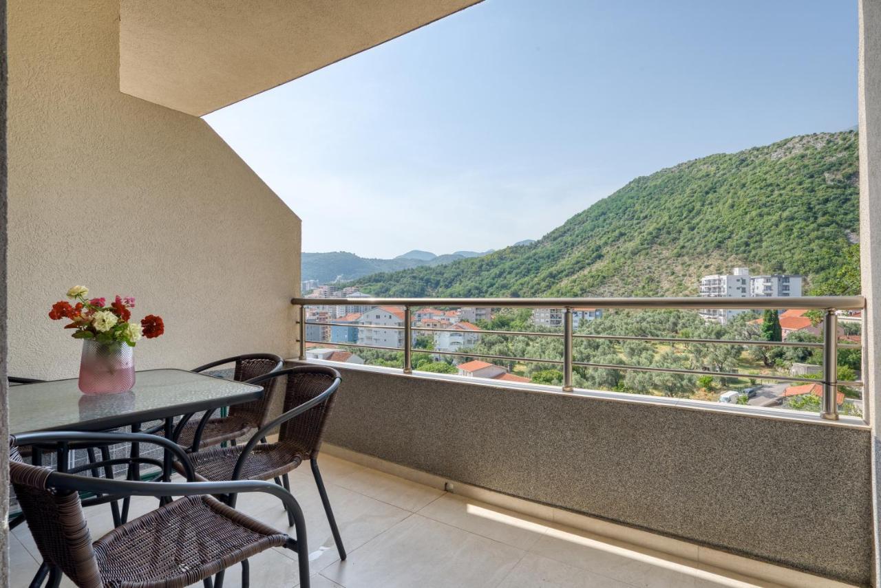 Apartmani Cukic Rafailovici بودفا المظهر الخارجي الصورة