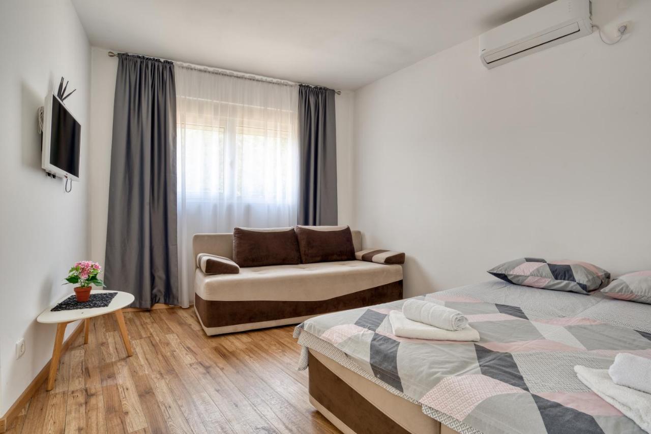 Apartmani Cukic Rafailovici بودفا المظهر الخارجي الصورة