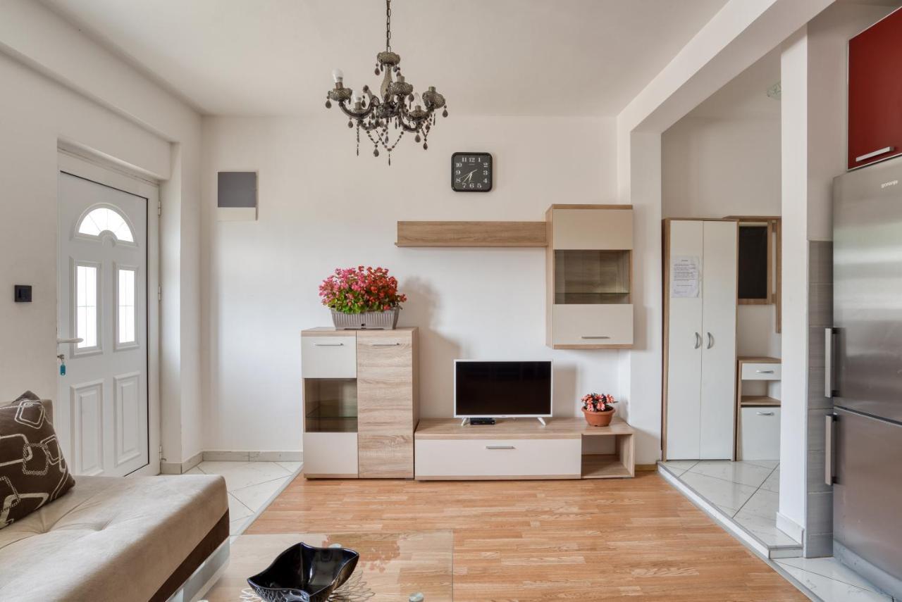 Apartmani Cukic Rafailovici بودفا المظهر الخارجي الصورة