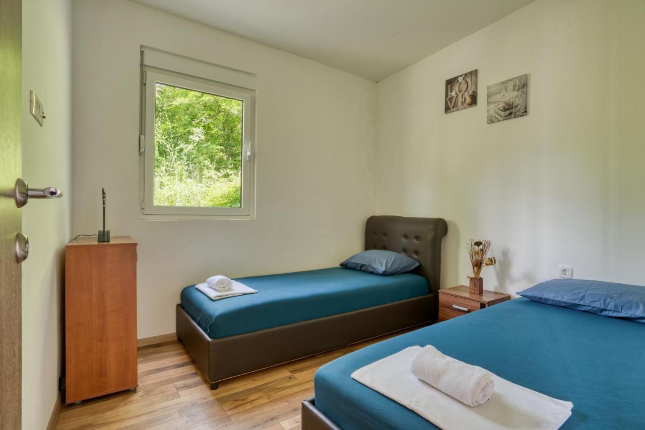 Apartmani Cukic Rafailovici بودفا المظهر الخارجي الصورة