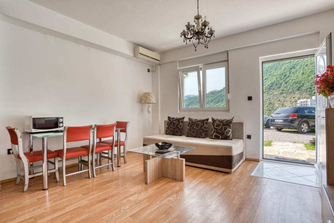 Apartmani Cukic Rafailovici بودفا المظهر الخارجي الصورة