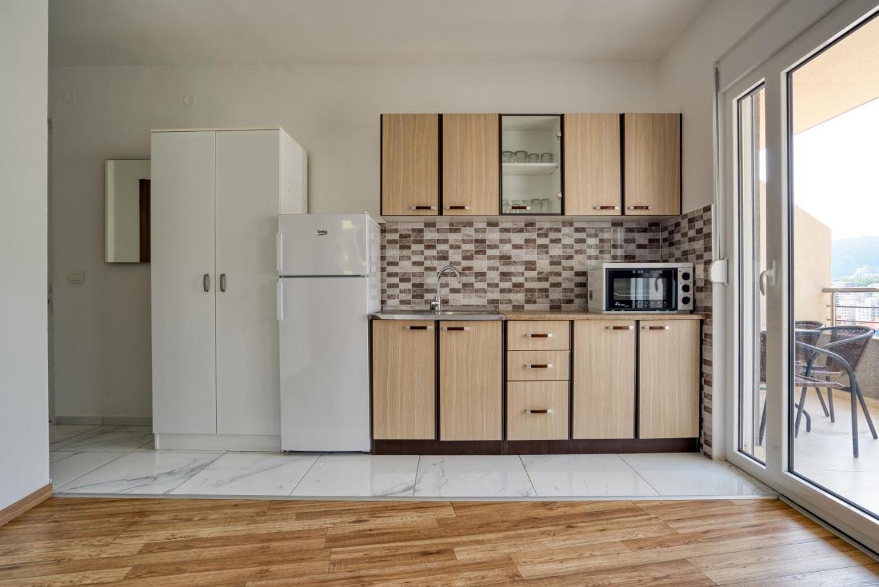 Apartmani Cukic Rafailovici بودفا المظهر الخارجي الصورة