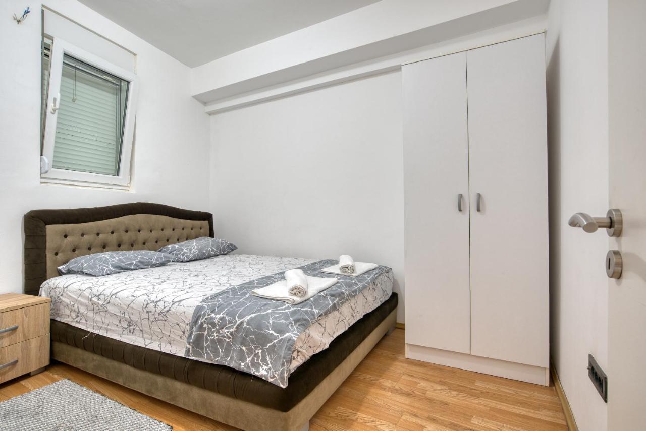 Apartmani Cukic Rafailovici بودفا المظهر الخارجي الصورة