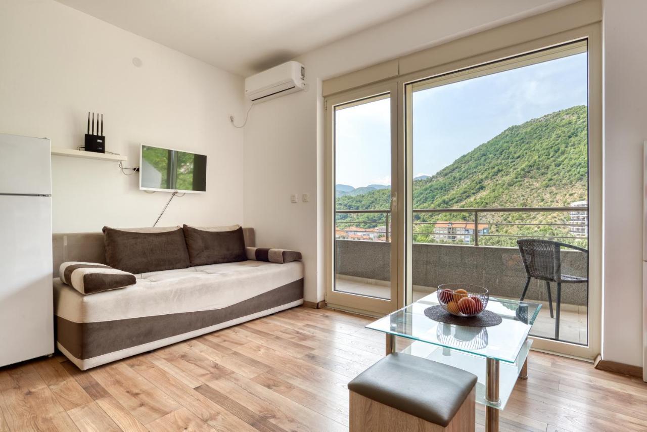 Apartmani Cukic Rafailovici بودفا المظهر الخارجي الصورة