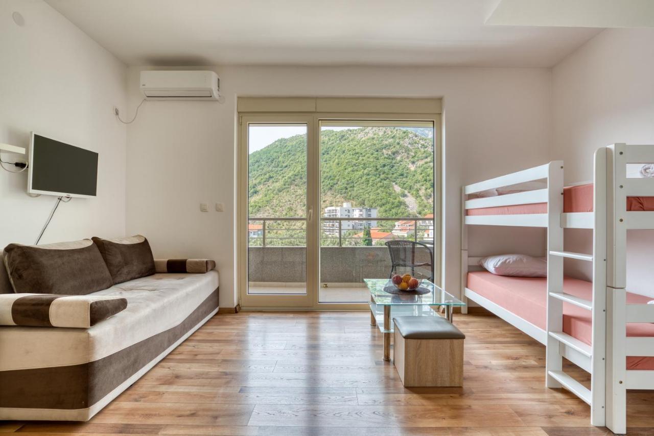 Apartmani Cukic Rafailovici بودفا المظهر الخارجي الصورة