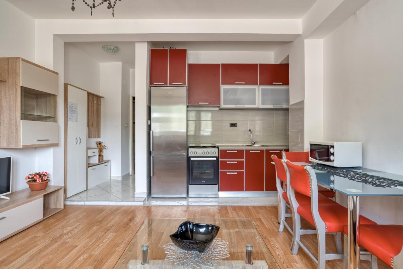Apartmani Cukic Rafailovici بودفا المظهر الخارجي الصورة