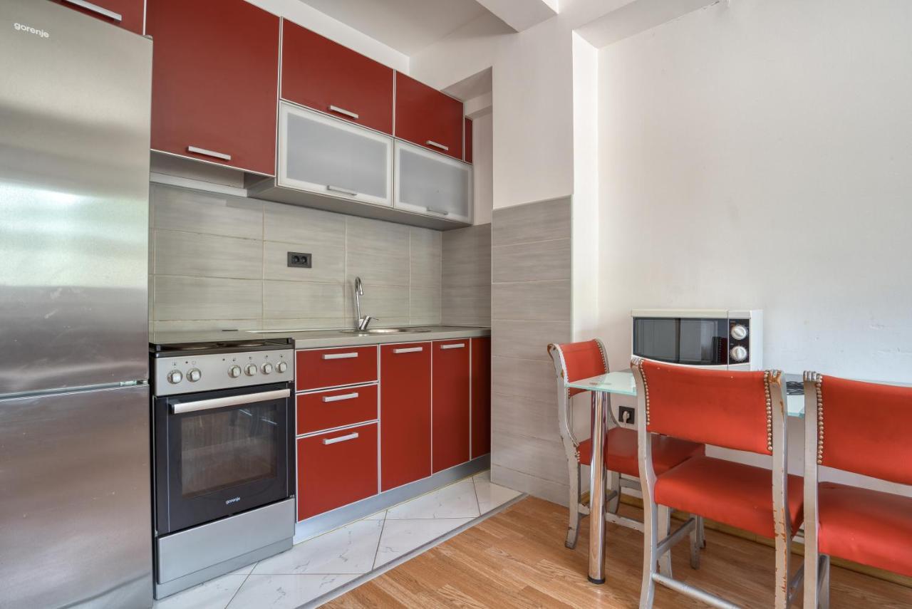 Apartmani Cukic Rafailovici بودفا المظهر الخارجي الصورة