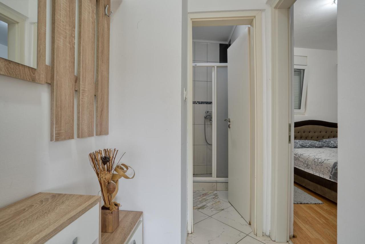 Apartmani Cukic Rafailovici بودفا المظهر الخارجي الصورة