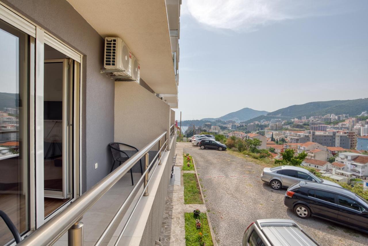 Apartmani Cukic Rafailovici بودفا المظهر الخارجي الصورة