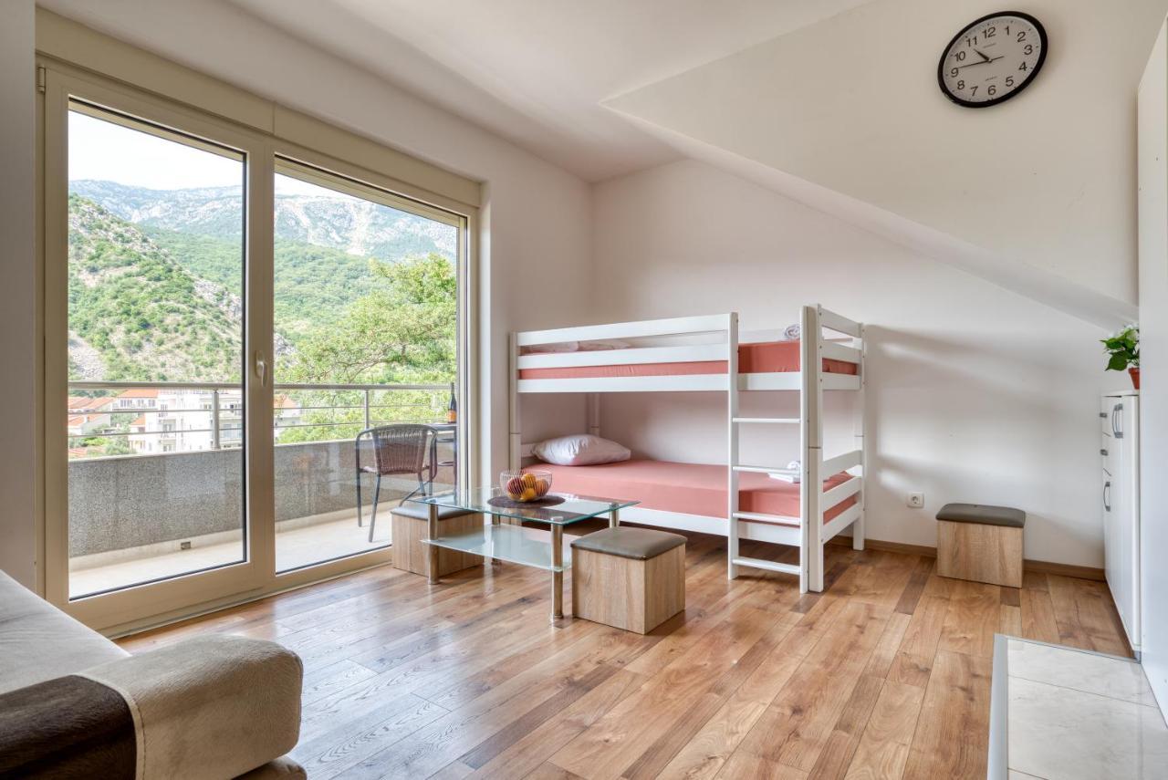 Apartmani Cukic Rafailovici بودفا المظهر الخارجي الصورة