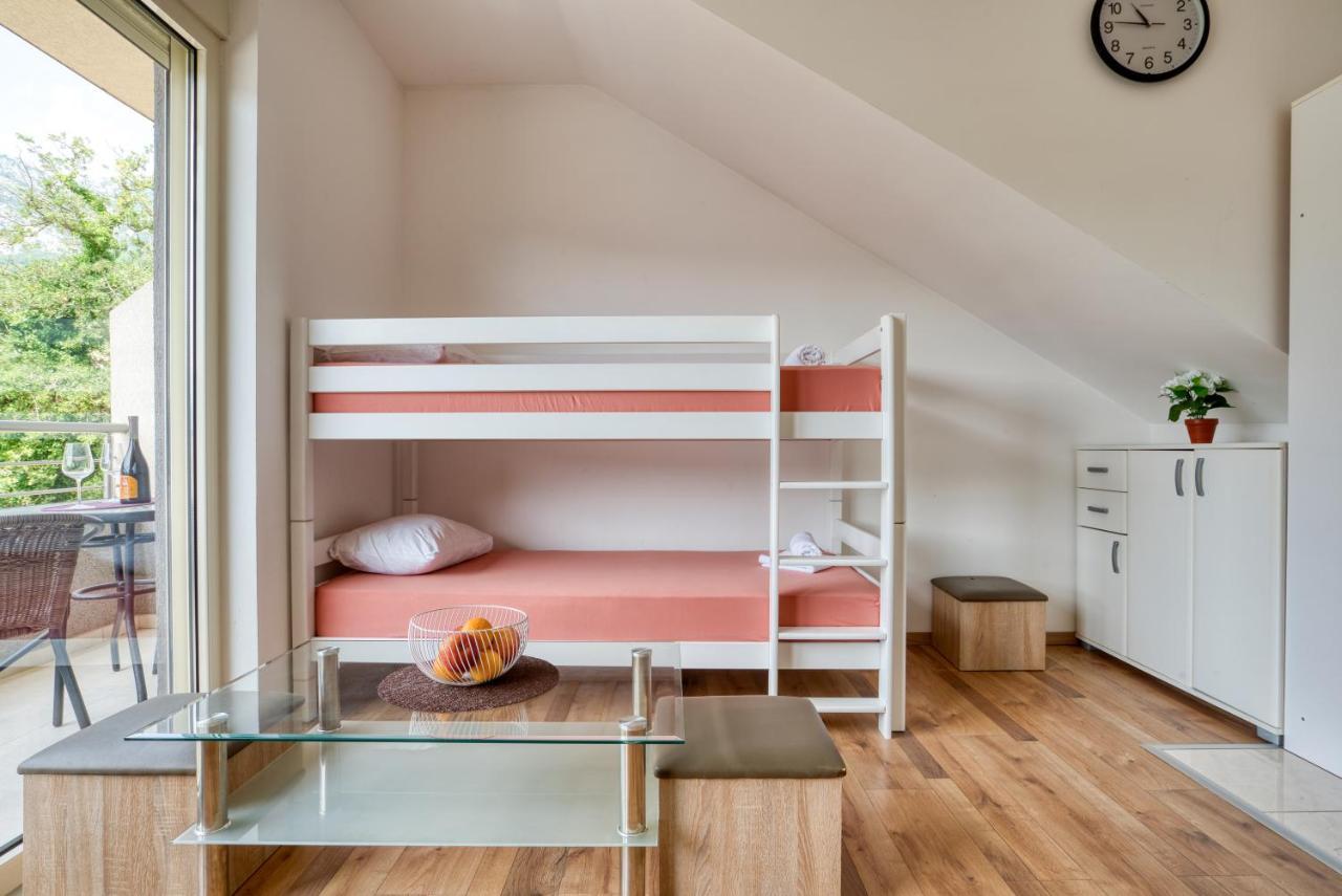 Apartmani Cukic Rafailovici بودفا المظهر الخارجي الصورة