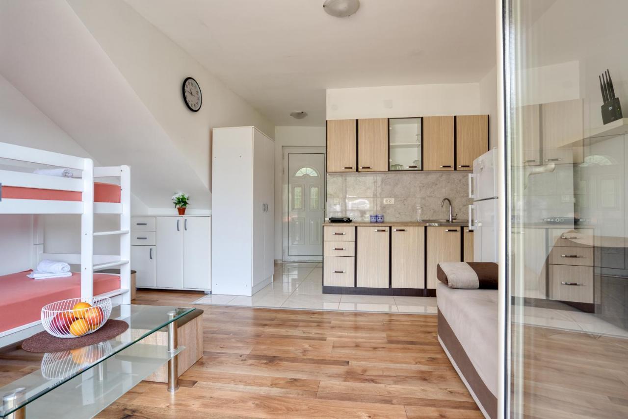 Apartmani Cukic Rafailovici بودفا المظهر الخارجي الصورة