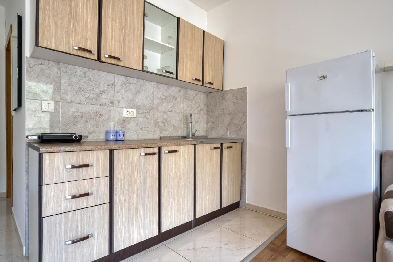 Apartmani Cukic Rafailovici بودفا المظهر الخارجي الصورة