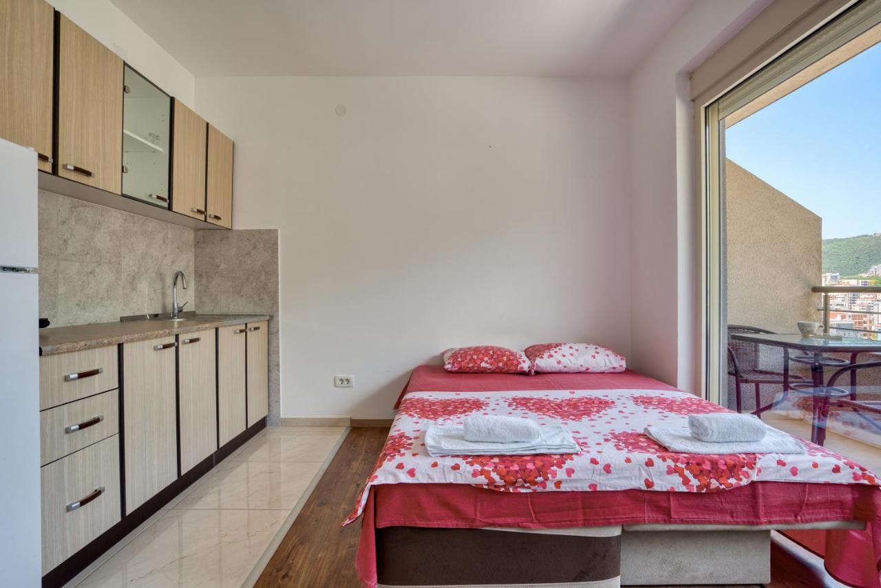 Apartmani Cukic Rafailovici بودفا المظهر الخارجي الصورة