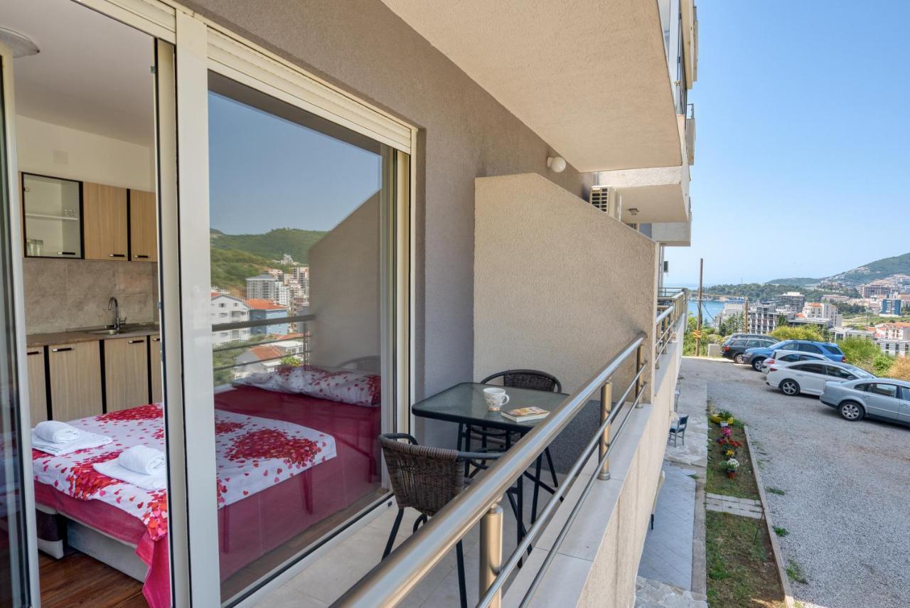 Apartmani Cukic Rafailovici بودفا المظهر الخارجي الصورة