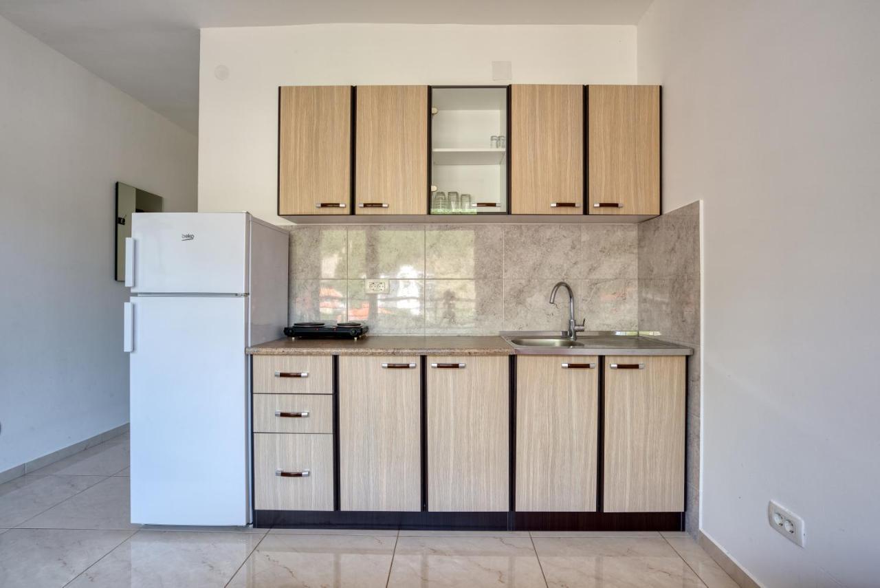 Apartmani Cukic Rafailovici بودفا المظهر الخارجي الصورة