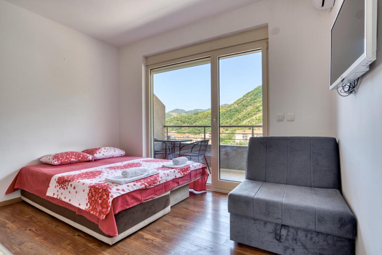 Apartmani Cukic Rafailovici بودفا المظهر الخارجي الصورة