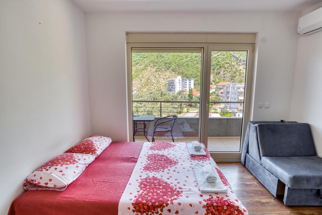 Apartmani Cukic Rafailovici بودفا المظهر الخارجي الصورة
