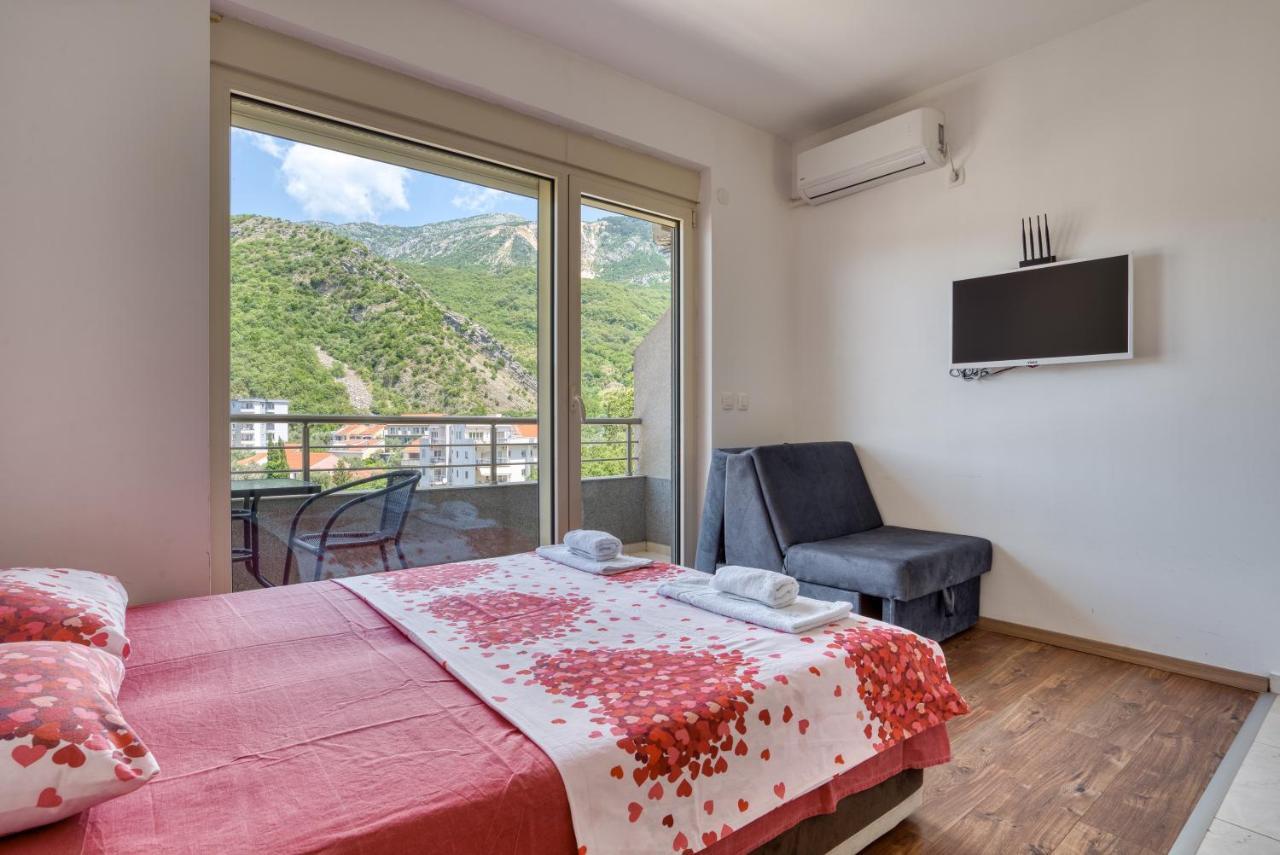 Apartmani Cukic Rafailovici بودفا المظهر الخارجي الصورة