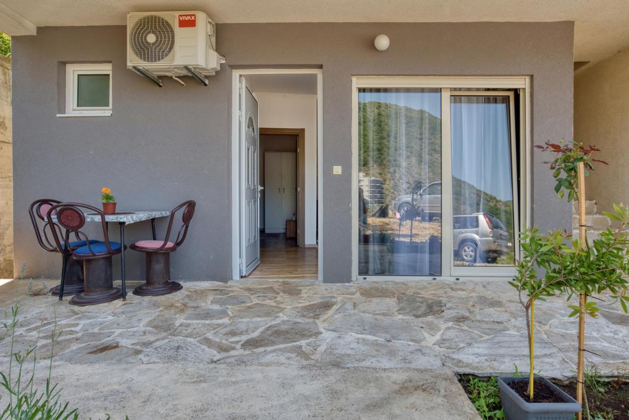 Apartmani Cukic Rafailovici بودفا المظهر الخارجي الصورة