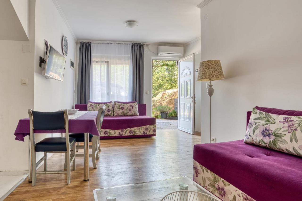 Apartmani Cukic Rafailovici بودفا المظهر الخارجي الصورة