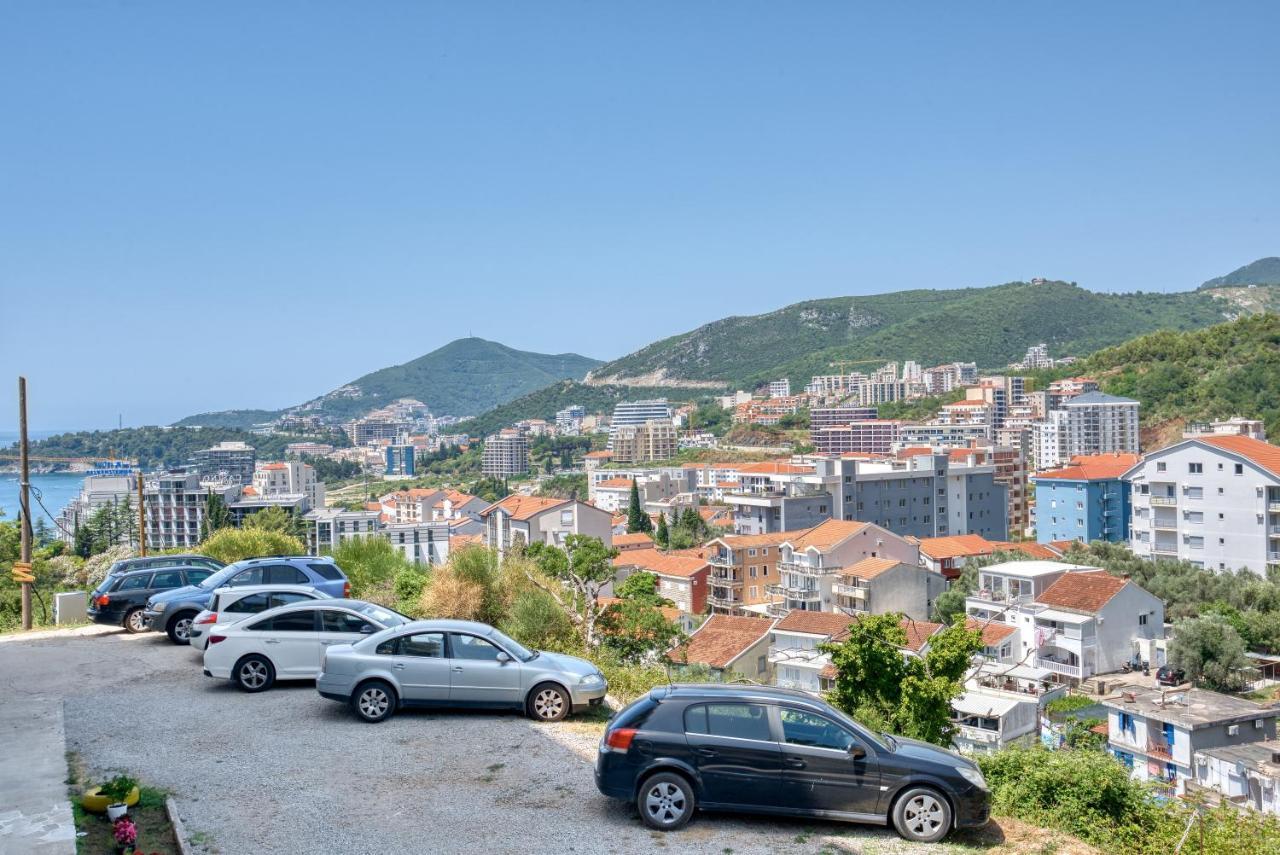 Apartmani Cukic Rafailovici بودفا المظهر الخارجي الصورة