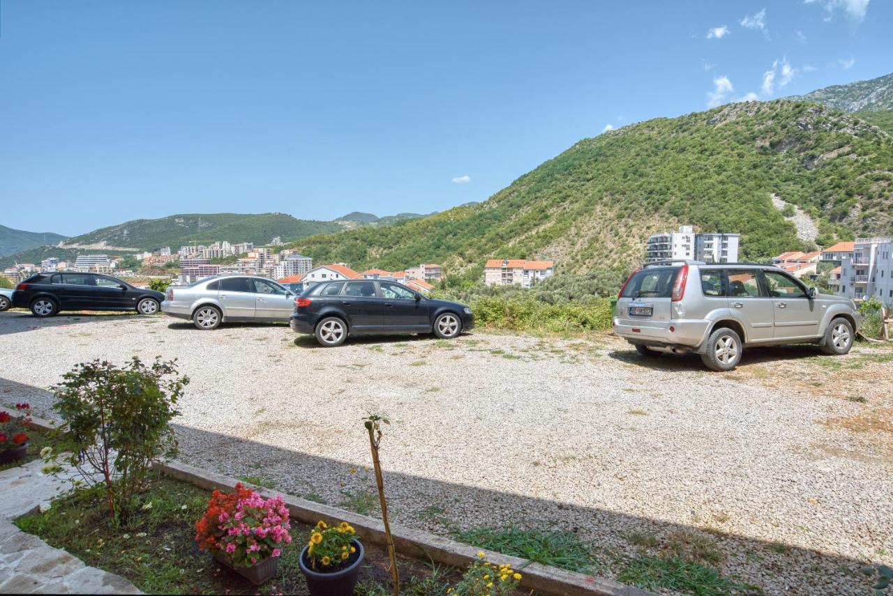 Apartmani Cukic Rafailovici بودفا المظهر الخارجي الصورة