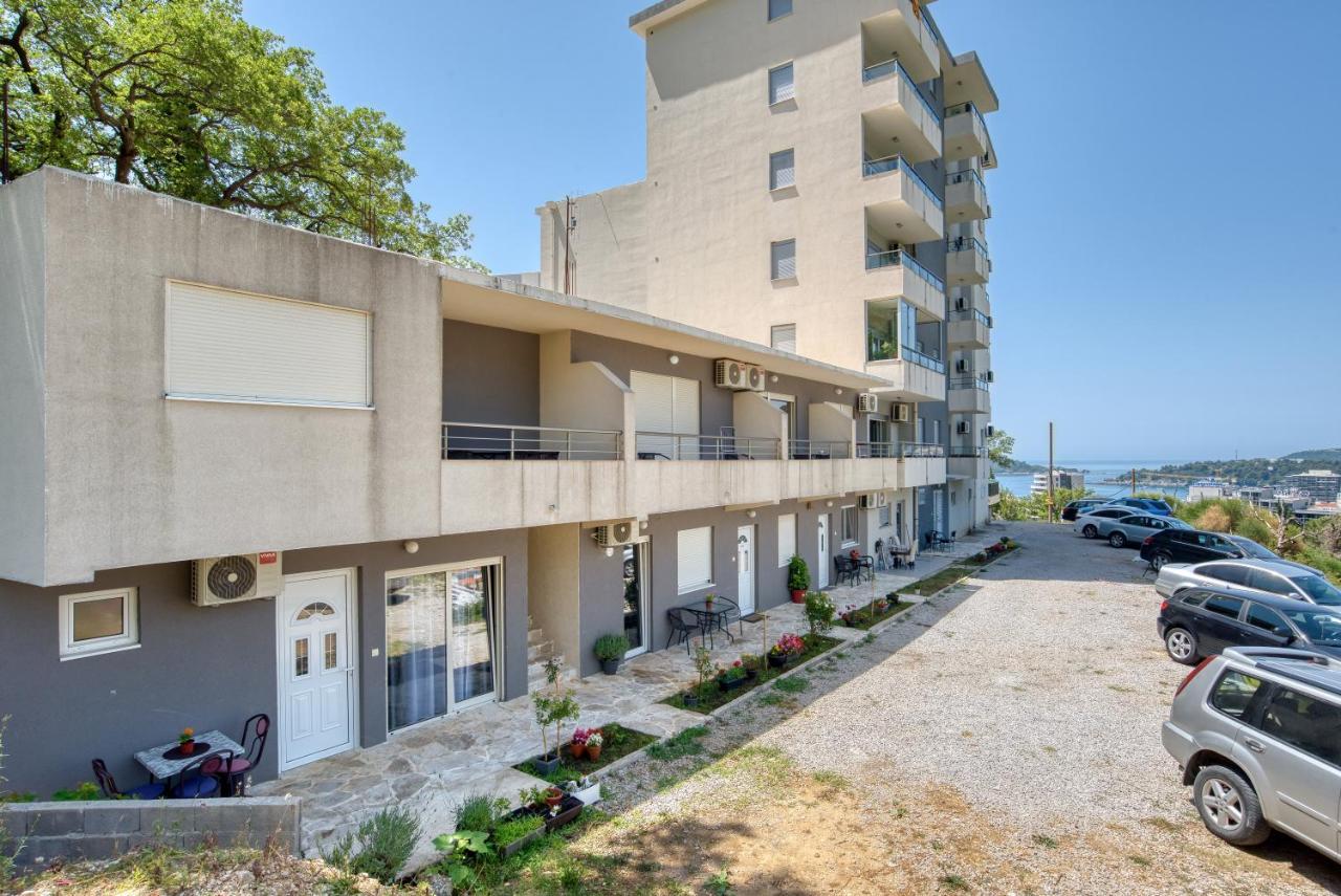 Apartmani Cukic Rafailovici بودفا المظهر الخارجي الصورة