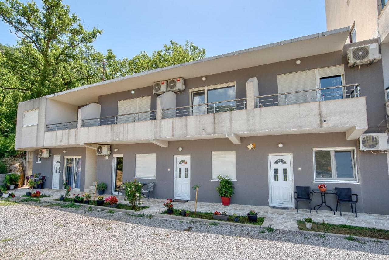 Apartmani Cukic Rafailovici بودفا المظهر الخارجي الصورة