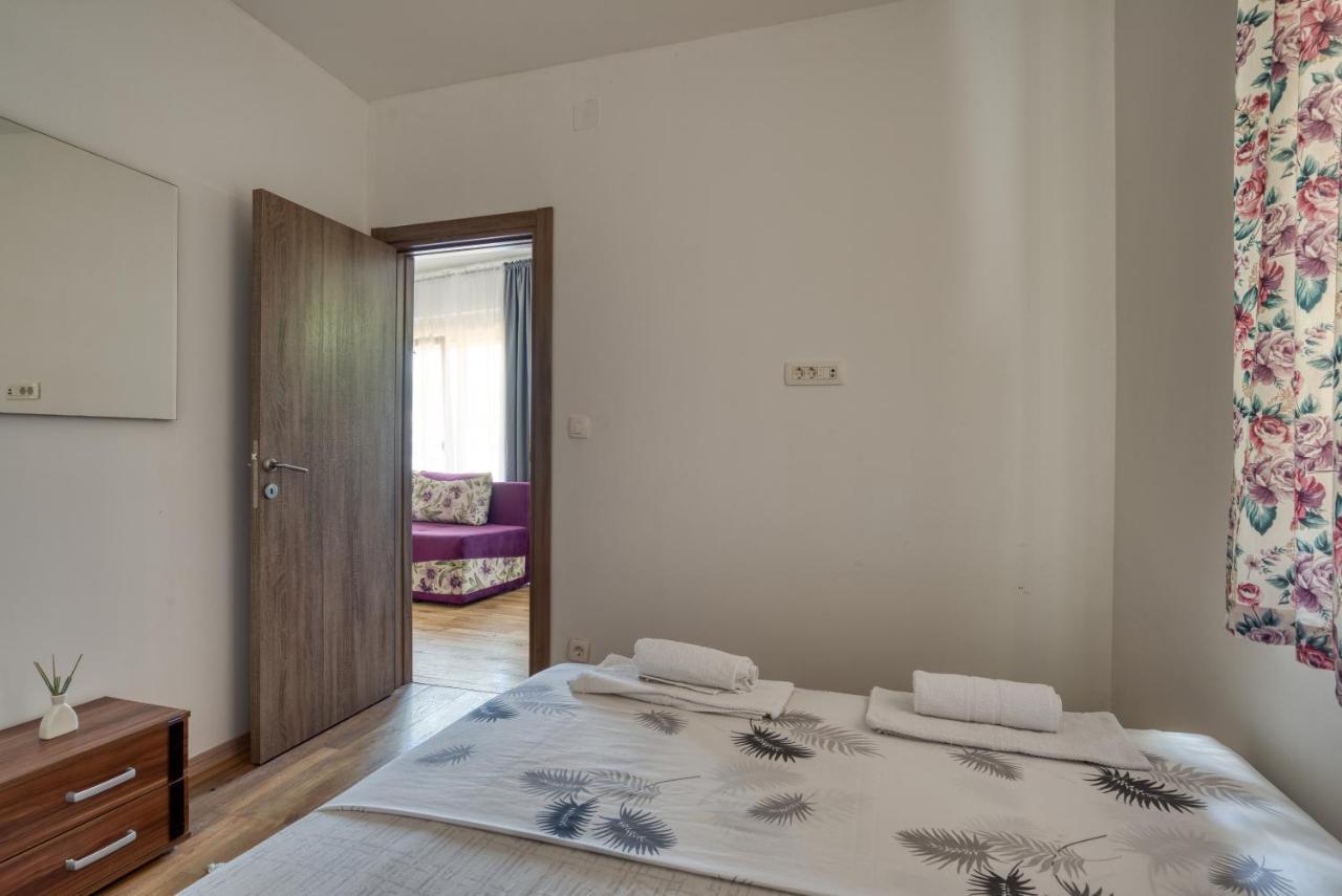 Apartmani Cukic Rafailovici بودفا المظهر الخارجي الصورة