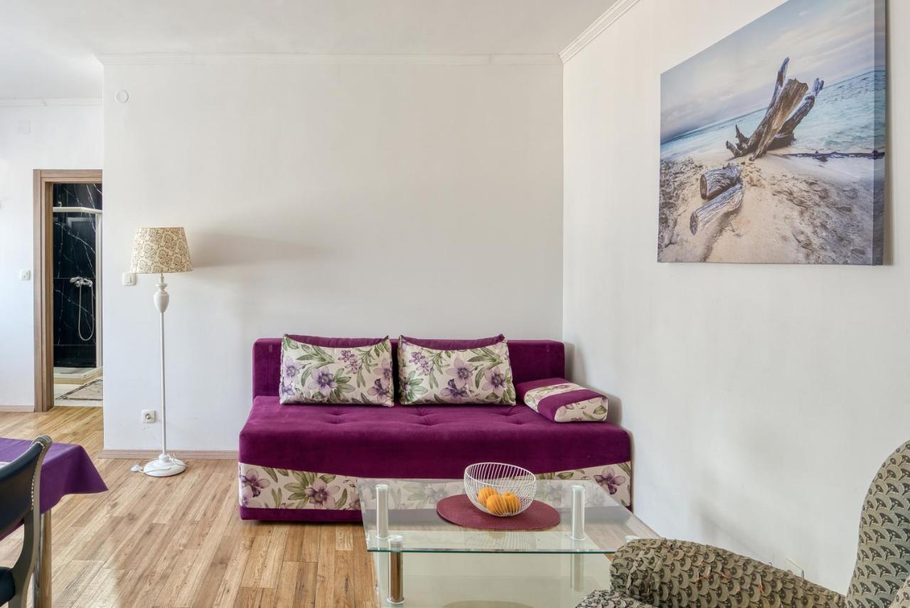 Apartmani Cukic Rafailovici بودفا المظهر الخارجي الصورة