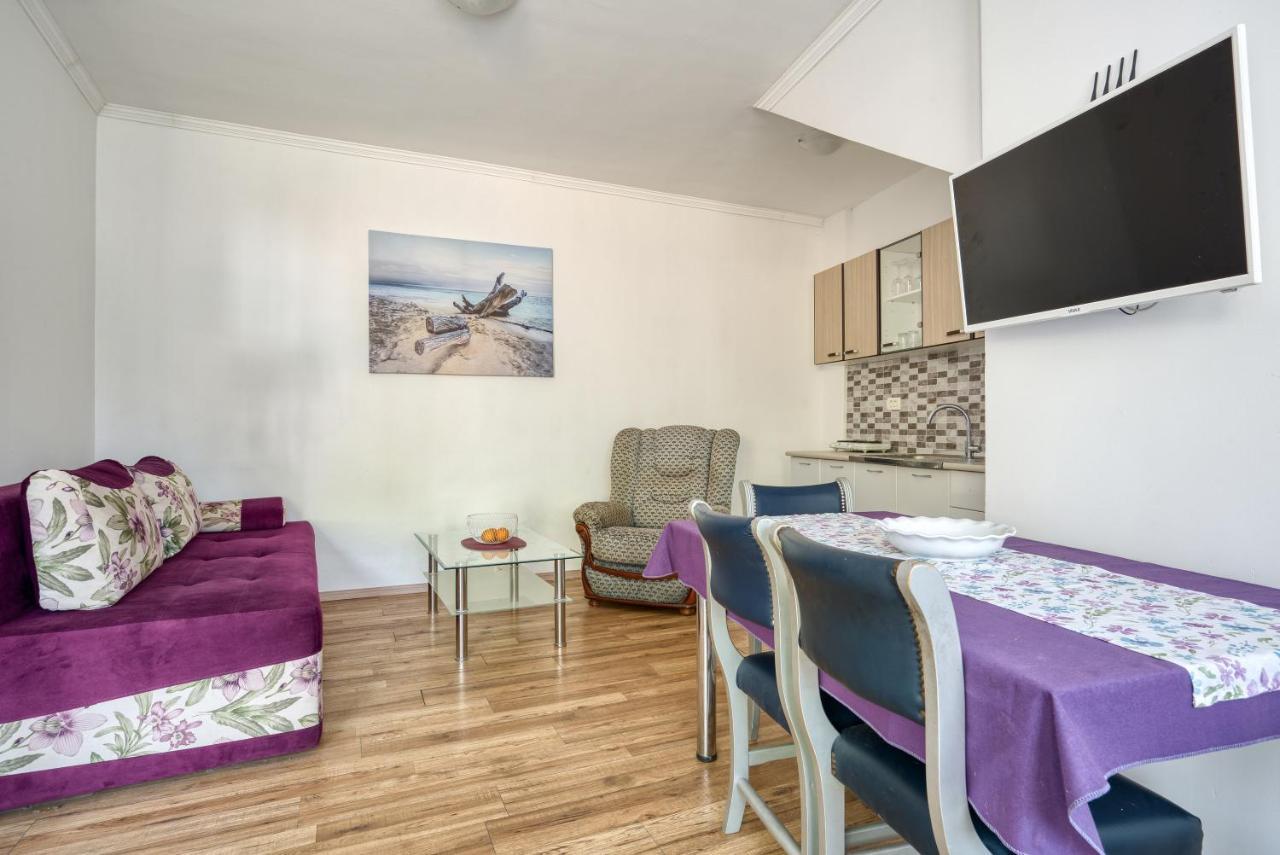 Apartmani Cukic Rafailovici بودفا المظهر الخارجي الصورة