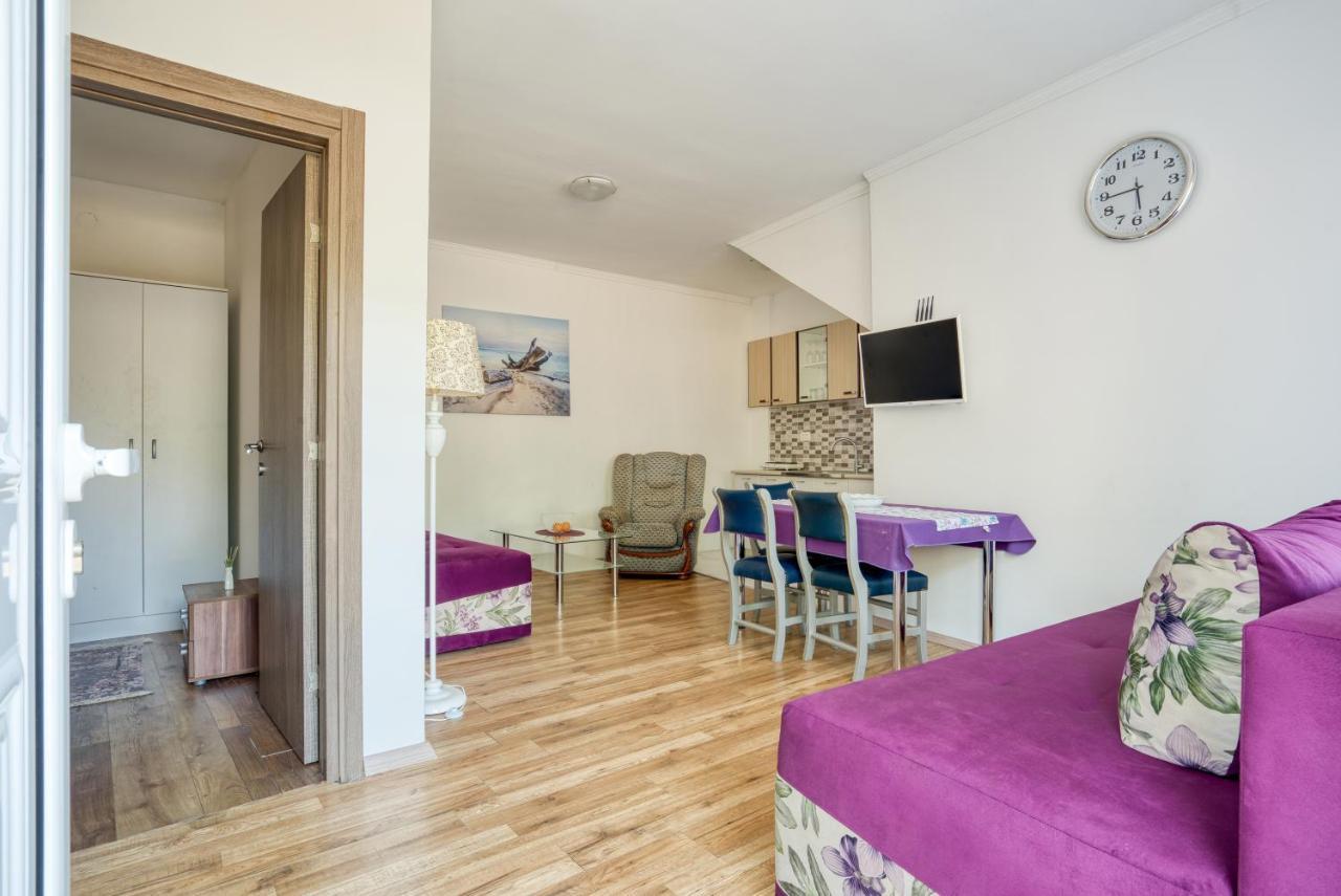 Apartmani Cukic Rafailovici بودفا المظهر الخارجي الصورة
