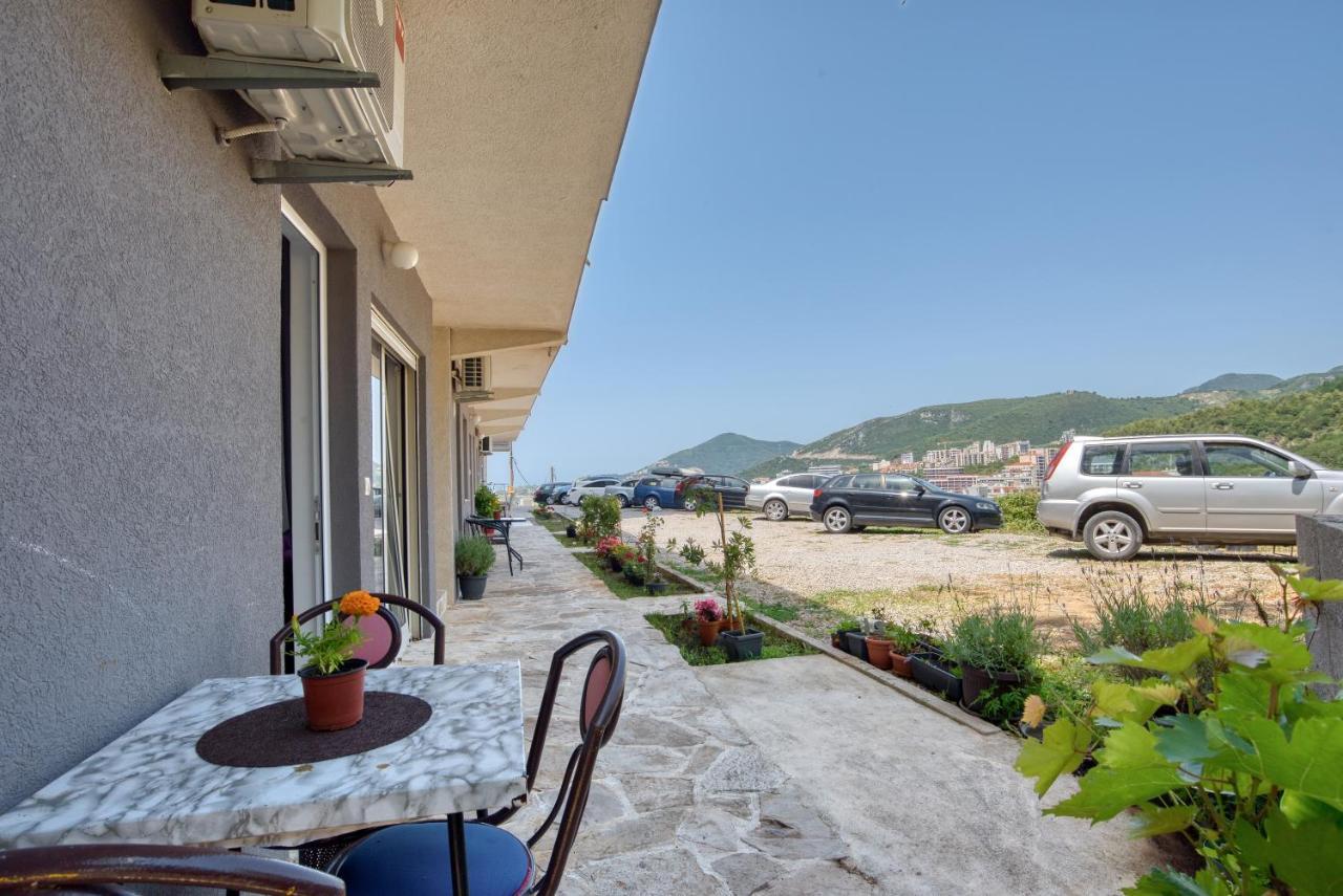 Apartmani Cukic Rafailovici بودفا المظهر الخارجي الصورة